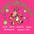 Candy Cane Fun Run Logo